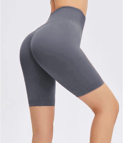Damen Hochgeschnittene Sport-Bermudas mit Formgebung EB