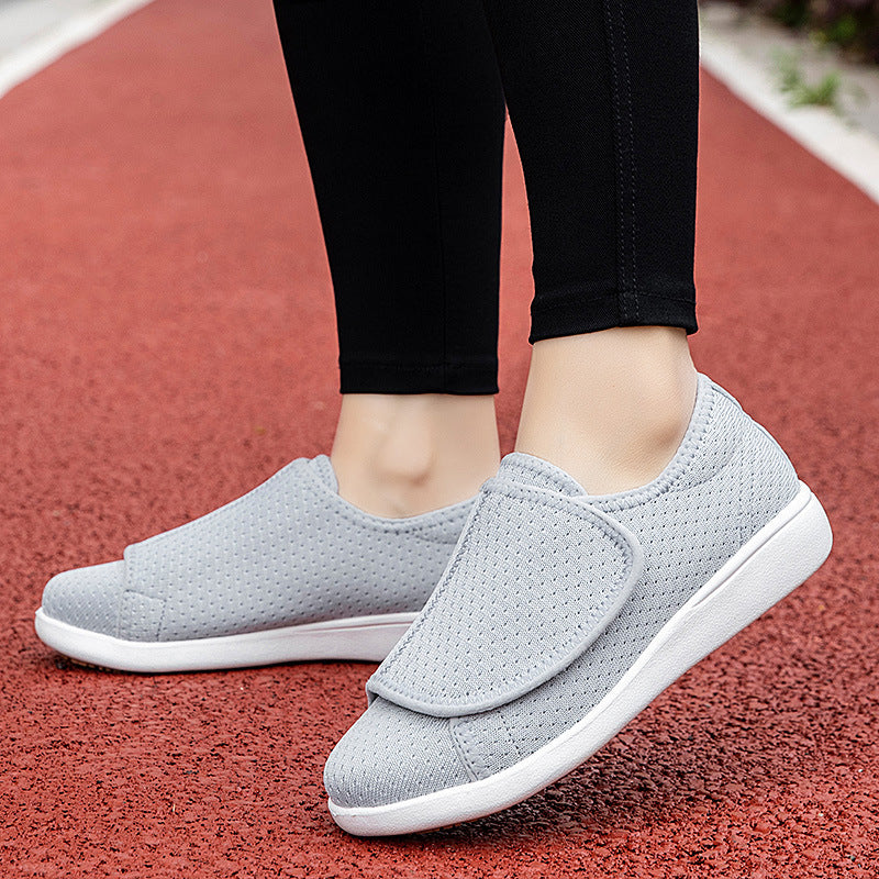 Damen Bequeme Sneaker mit atmungsaktivem Obermaterial EB