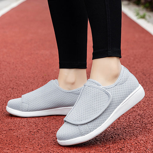 Damen Bequeme Sneaker mit atmungsaktivem Obermaterial EB