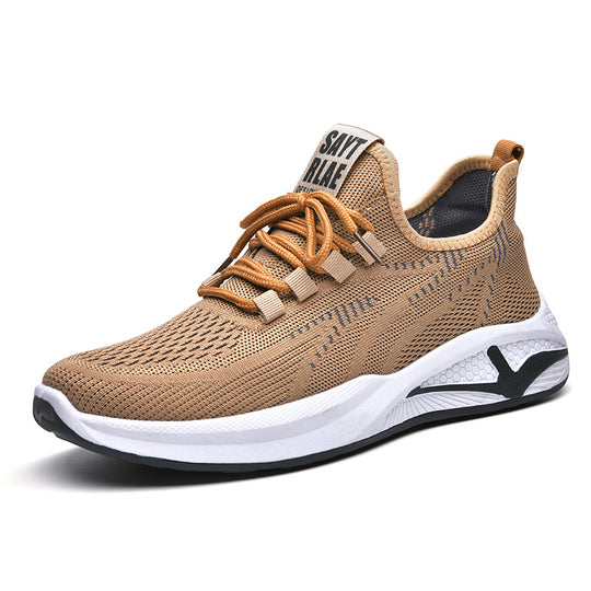 Damen Sportliche Sneakers mit atmungsaktiver Mesh-Oberfläche und Dämpfungstechnologie EB