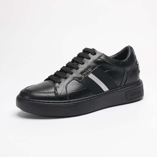 Damen Modische Sneakers mit innovativem Obermaterial und robustem Design EB