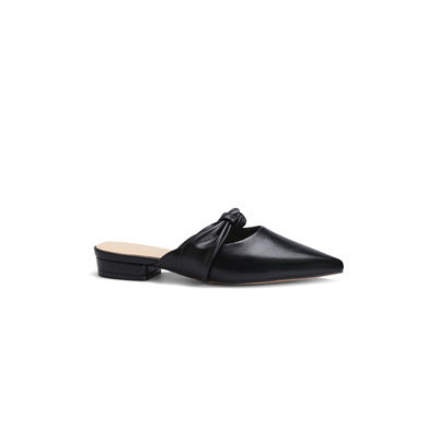 Damen Mules mit elegantem Knotendesign EB