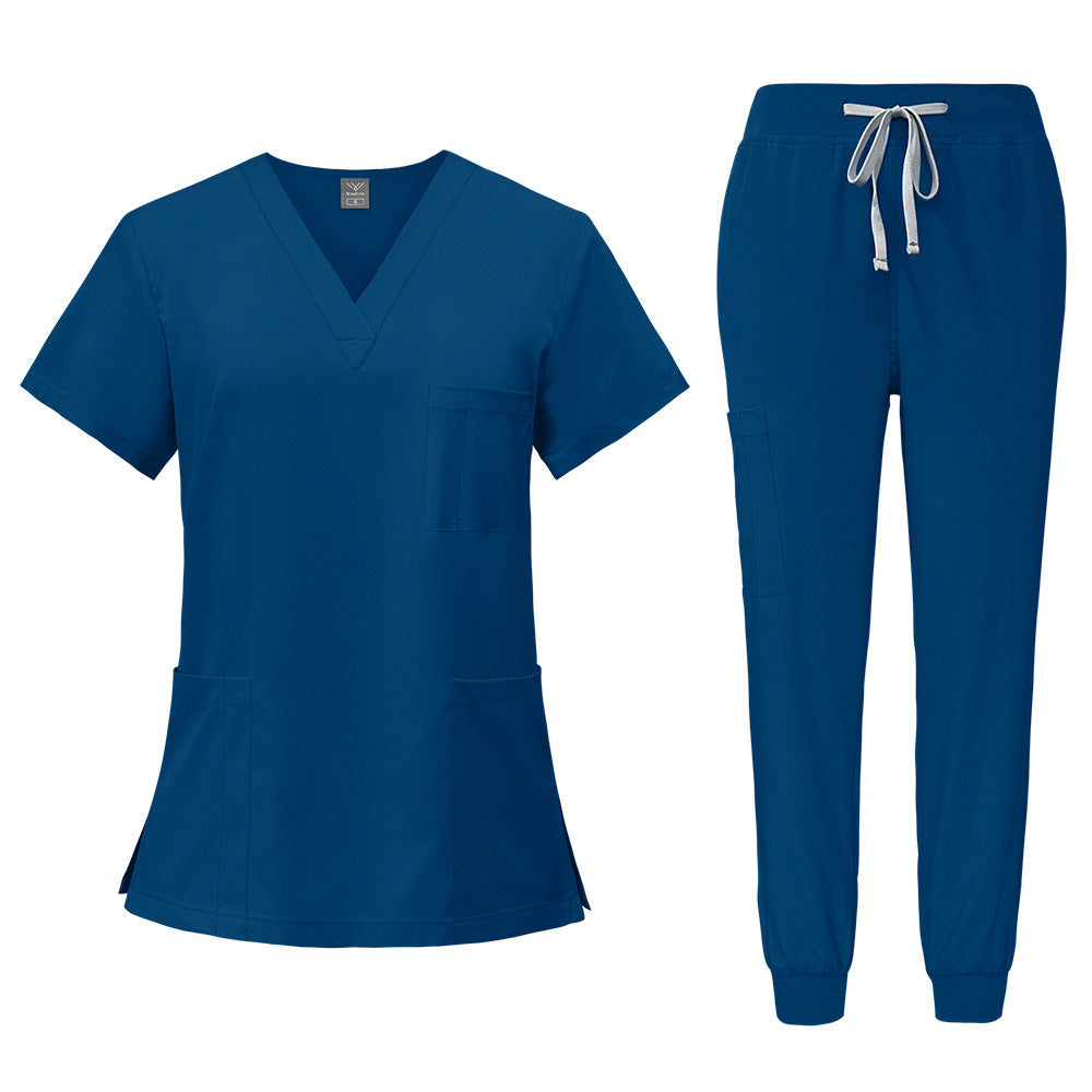 Damen medizinisches Pflege-Set mit praktischem Schnitt und vielseitigen Taschen EB