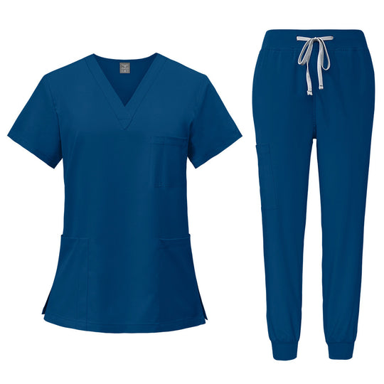 Damen medizinisches Pflege-Set mit praktischem Schnitt und vielseitigen Taschen EB
