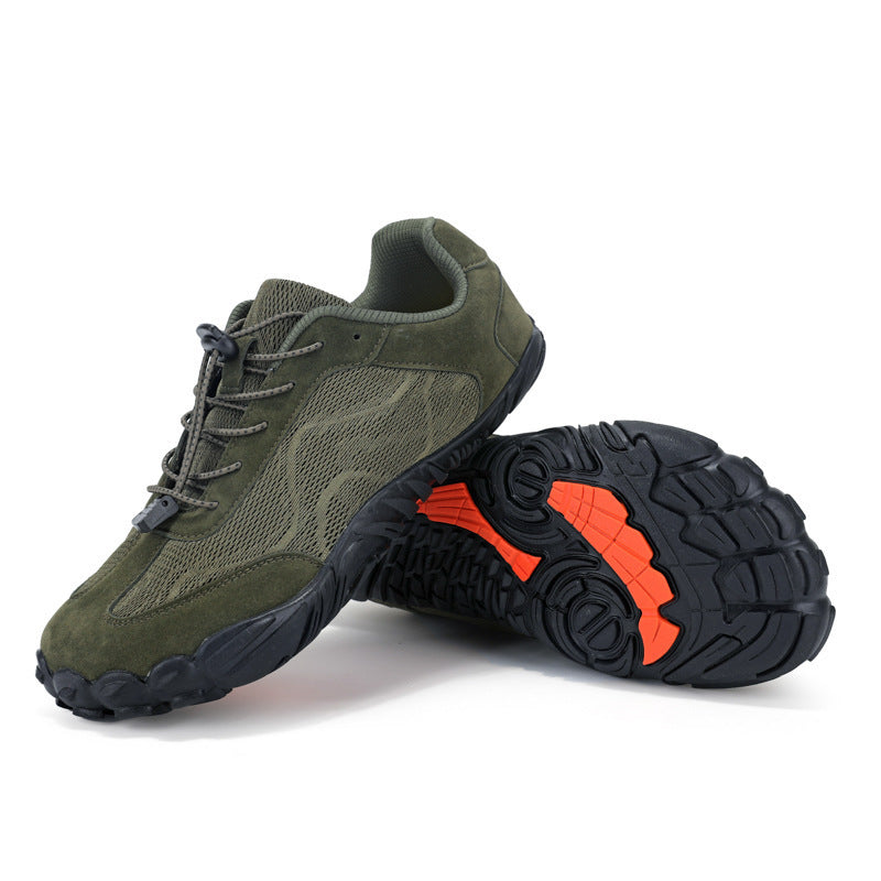 Damen Laufschuhe mit atmungsaktivem Mesh-Obermaterial und dämpfender Sohle EB