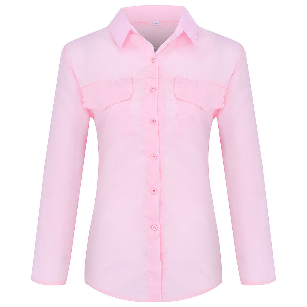 Damen Langarmbluse EB