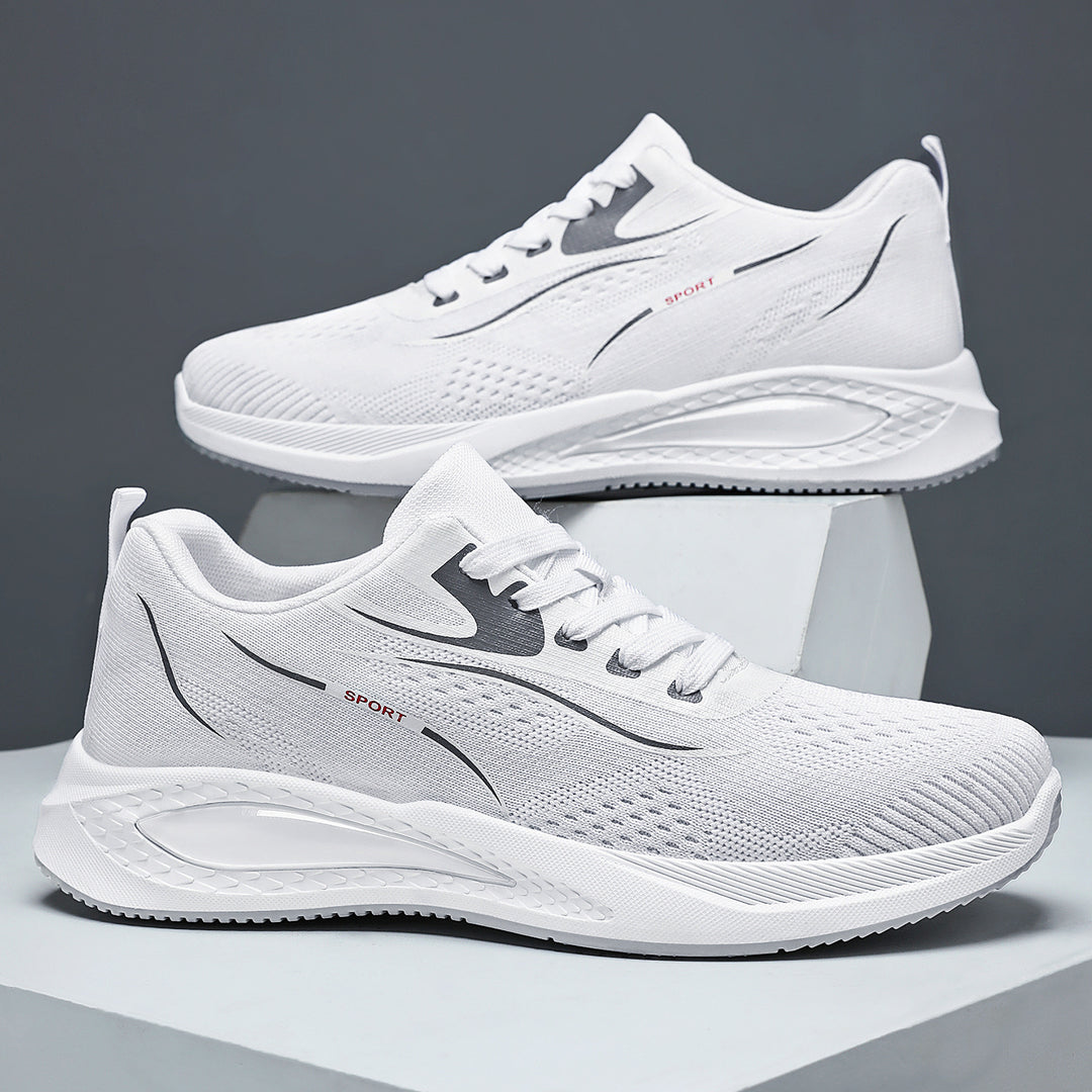 Damen Sportliche Leichtgewicht-Laufschuhe mit atmungsaktivem Obermaterial EB