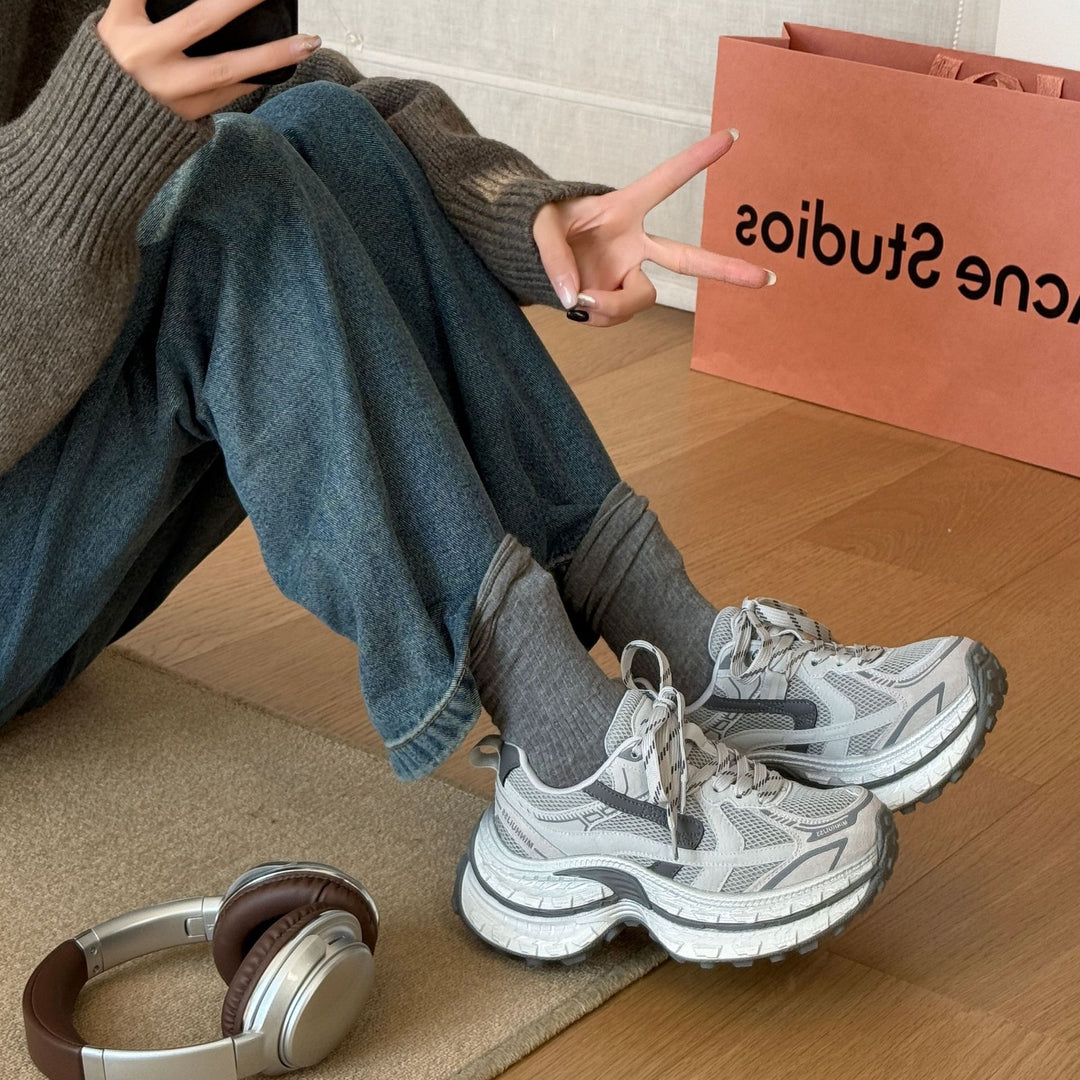 Damen Sportliche Lauf-Sneaker mit innovativem Traktionsdesign EB