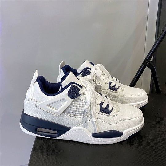 Damen sportliche Sneaker mit atmungsaktiver Mesh-Oberfläche und dämpfendem Sohlenprofil EB
