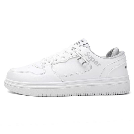 Damen Komfortable Sneakers im minimalistischen Design EB