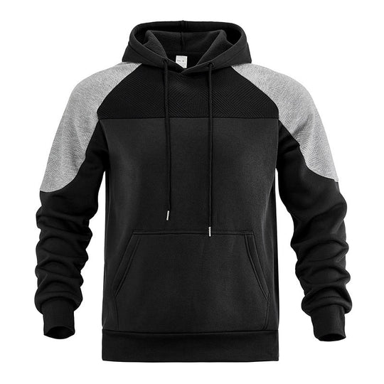 Herren Kapuzensweater mit ergonomischem Schnitt und strukturiertem Obermaterial EB
