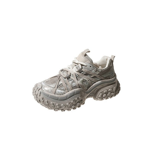 Damen Outdoor-Sneaker mit rutschfester Sohle und atmungsaktiver Konstruktion EB