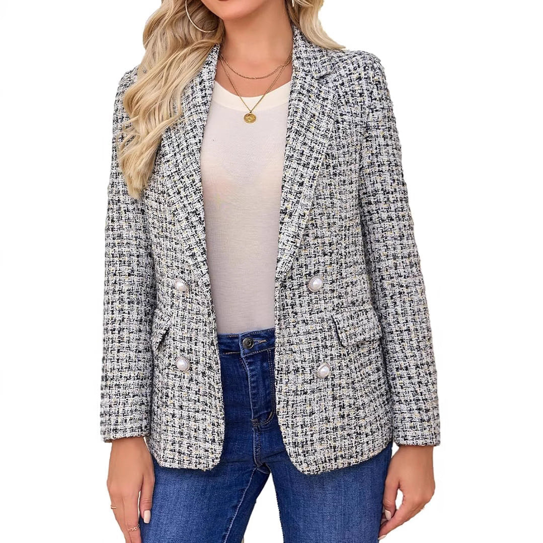 Damen eleganter und modischer Blazer EB