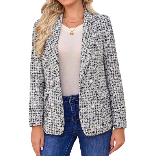 Damen eleganter und modischer Blazer EB