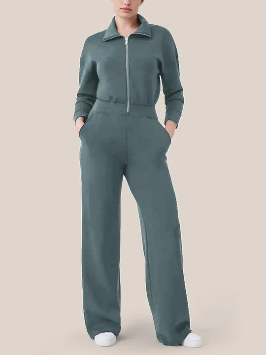 Damen Stylisher Jumpsuit mit hohen Tragekomfort EB