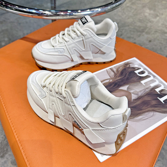 Damen Sportliche Sneakers mit ergonomischer Dämpfung und modischem Design EB