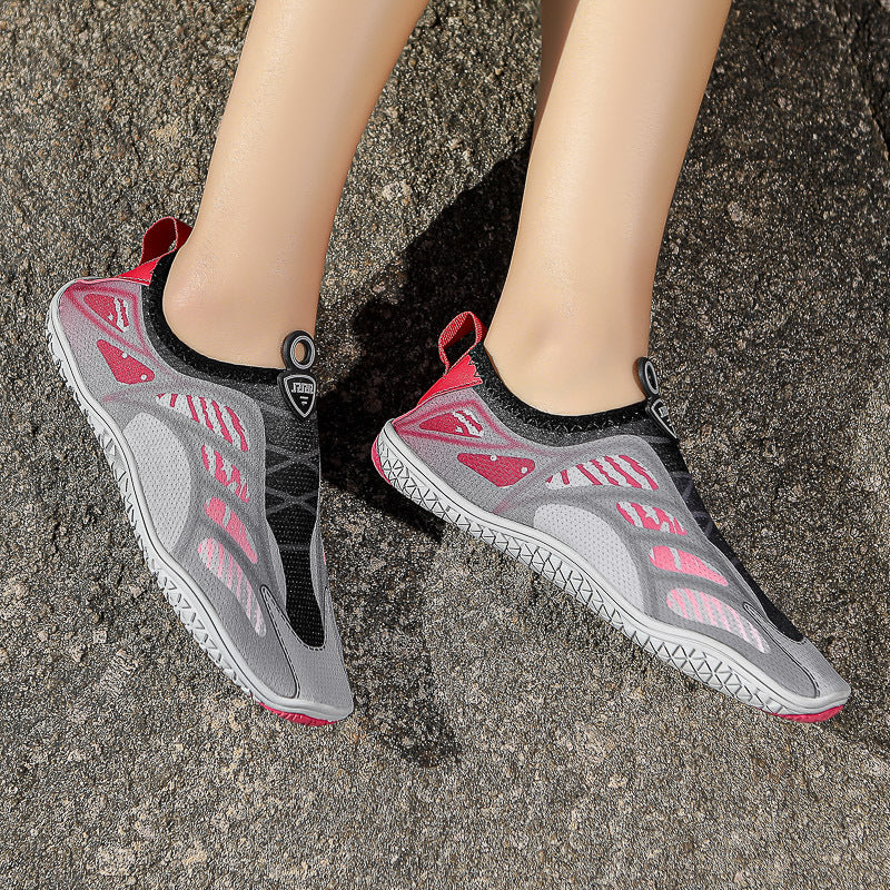 Damen Atmungsaktive und flexible Wassersport-Schuhe mit rutschfester Sohle EB