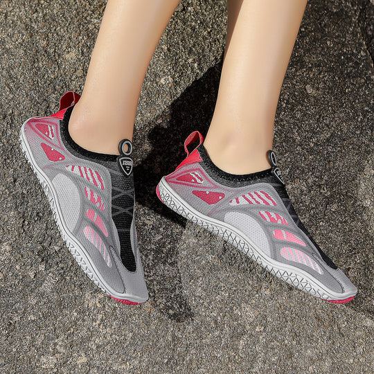 Damen Atmungsaktive und flexible Wassersport-Schuhe mit rutschfester Sohle EB