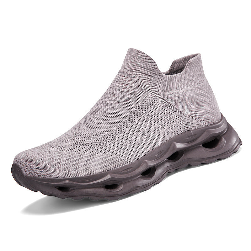 Damen Sockensneaker mit atmungsaktivem Obermaterial und rutschfester Sohle EB