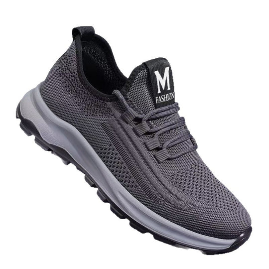 Damen Sportliche Laufschuhe mit atmungsaktiver Mesh-Oberfläche und dämpfender Sohle EB