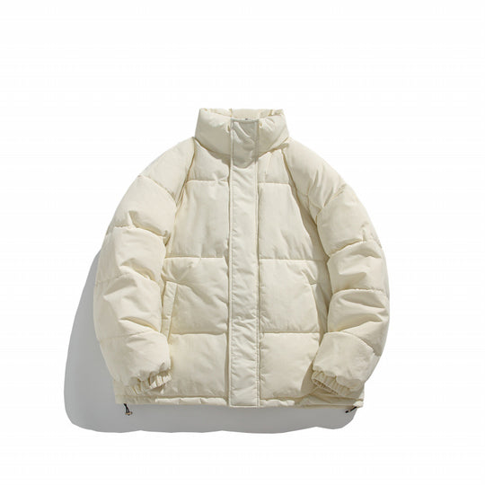 Damen gesteppte Winterjacke mit hohem Kragen EB
