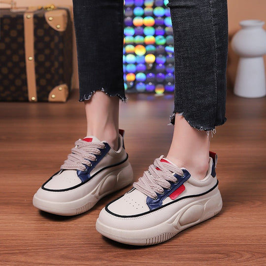 Damen Komfortable Sneaker mit dämpfender Sohle und modischem Design EB