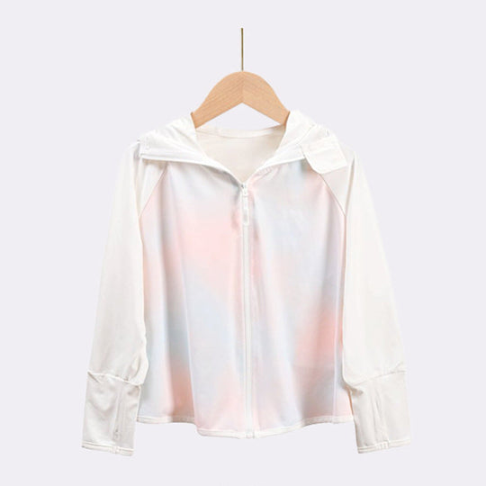 Damen UV-Schutzjacke mit Kapuze und atmungsaktiven Eigenschaften EB