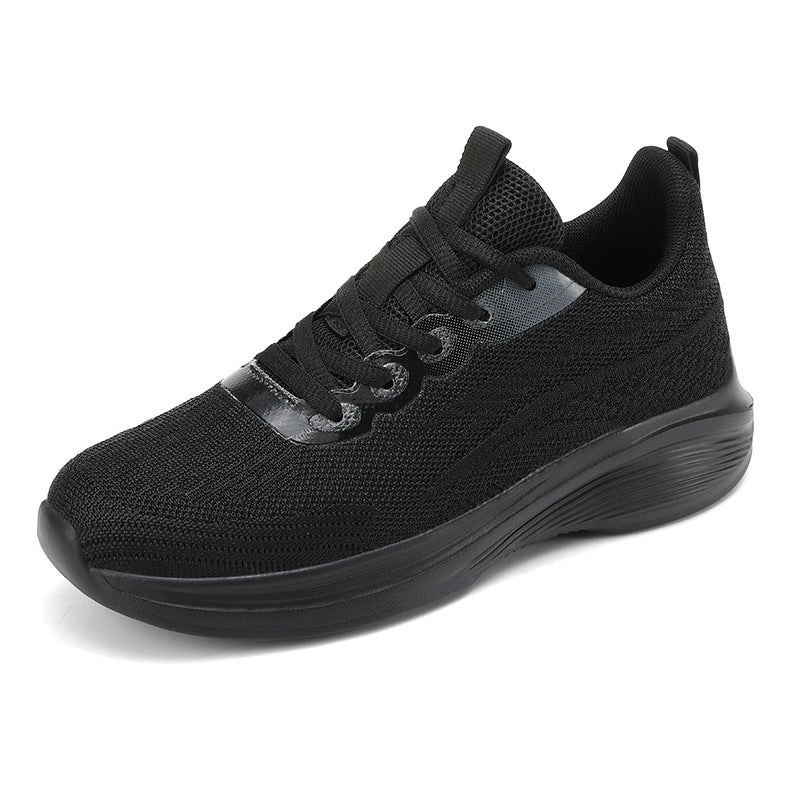 Damen Freizeit-Laufschuhe mit atmungsaktivem Mesh-Obermaterial und komfortabler Dämpfung EB