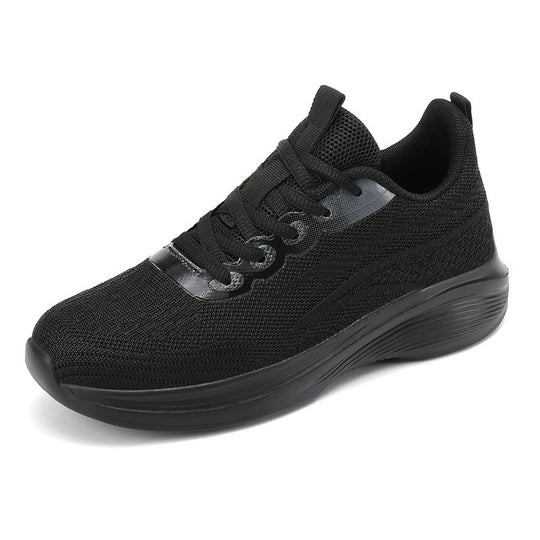 Damen Freizeit-Laufschuhe mit atmungsaktivem Mesh-Obermaterial und komfortabler Dämpfung EB