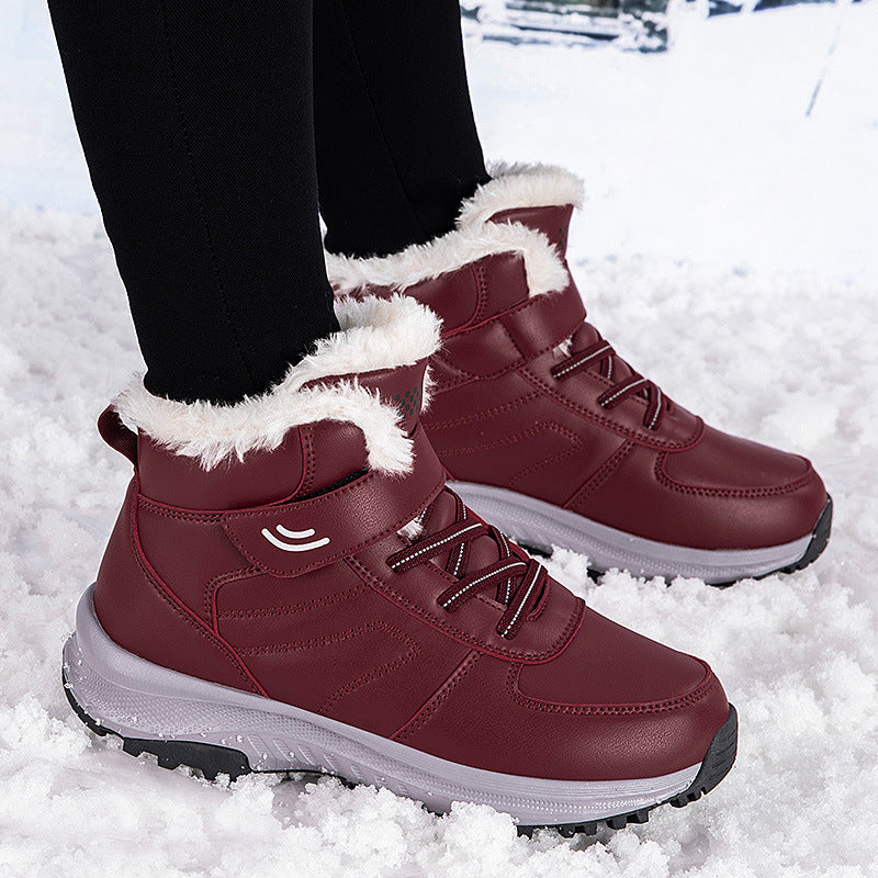 Damen Winterstiefel mit isolierendem Futter und rutschfester Sohle EB 1770349727