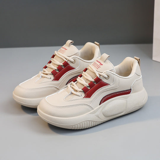 Damen modische Sneaker mit ergonomischem Dämpfungssystem und atmungsaktiver Struktur EB