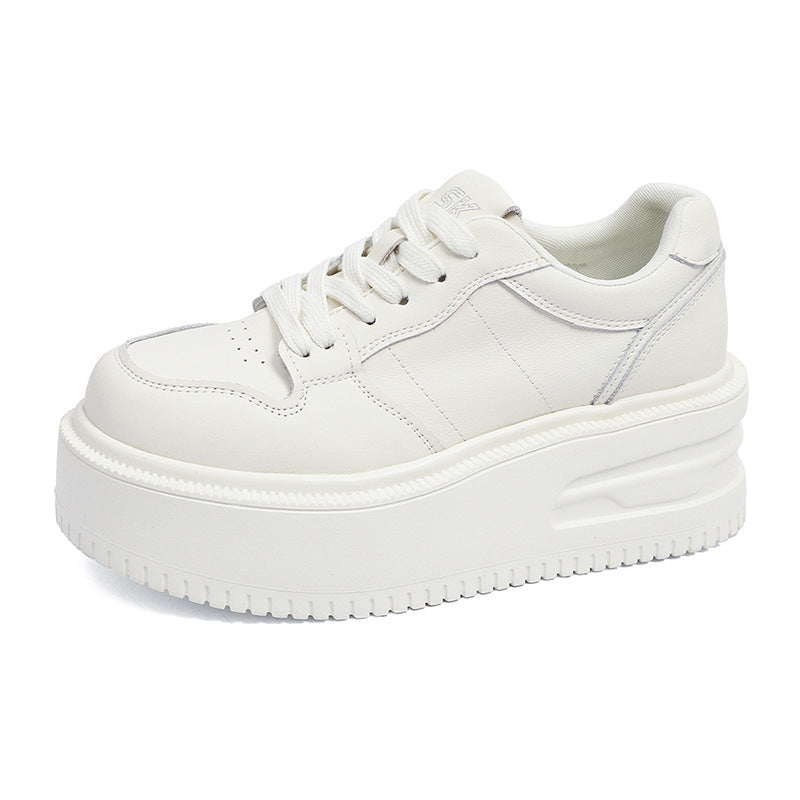 Damen Plateau-Sneaker mit trendiger Profilsohle und komfortabler Polsterung EB