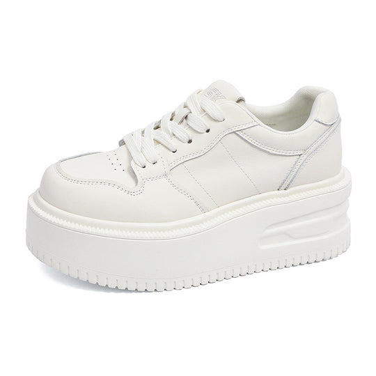 Damen Plateau-Sneaker mit trendiger Profilsohle und komfortabler Polsterung EB
