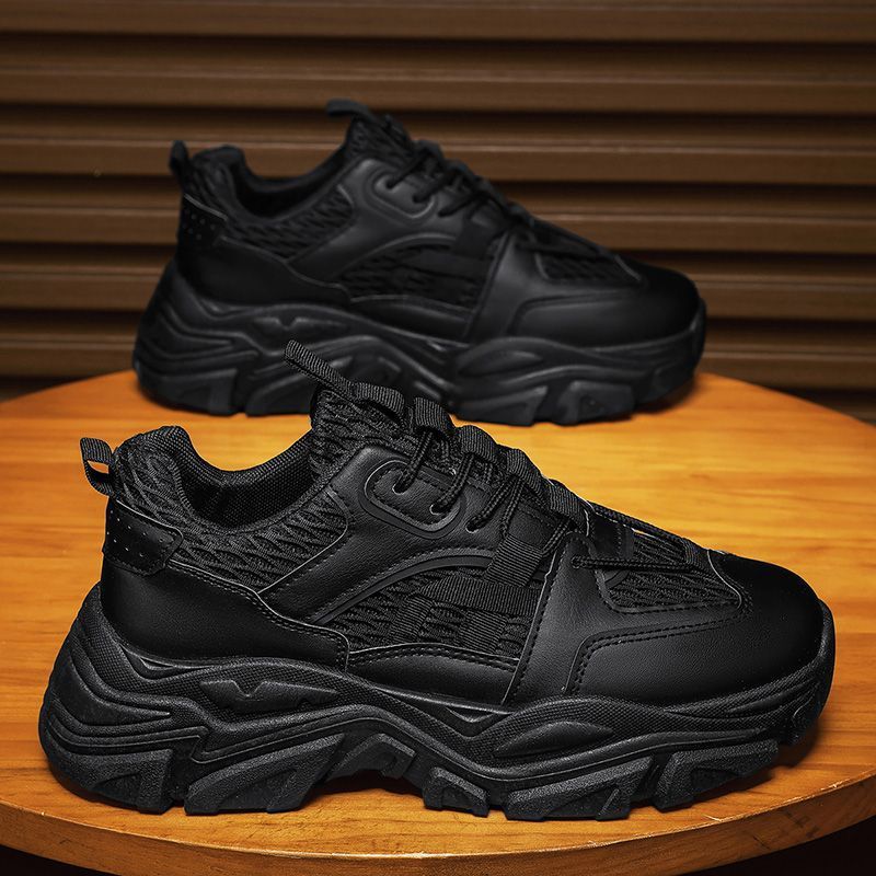 Damen Chunky Sneakers mit rutschfester Sohle und innovativem Design EB
