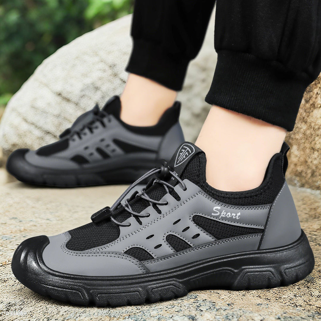 Damen Sportliche Freizeitschuhe mit rutschfester Sohle und atmungsaktivem Obermaterial EB