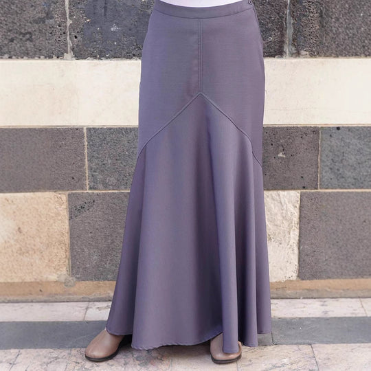Damen Maxirock mit eleganter A-Linien-Silhouette EB