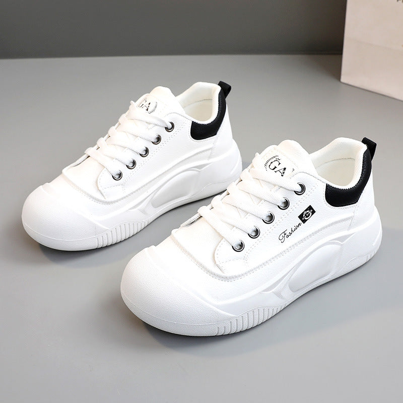 Damen Sportliche Sneakers im modischen Design mit dämpfender Laufsohle EB
