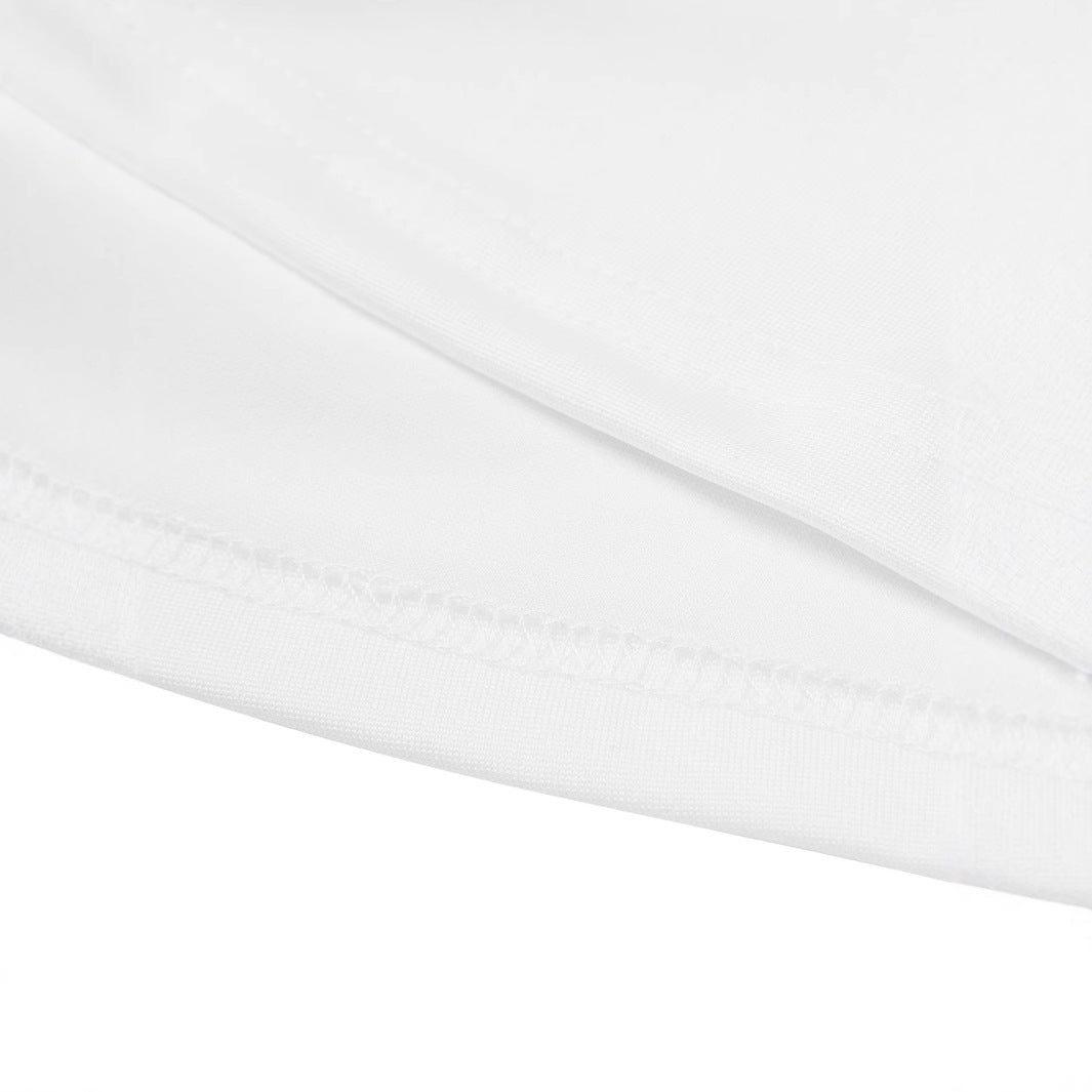 Damen Crop-T-Shirt mit kreativem Telefon-Design EB