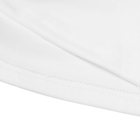 Damen Crop-T-Shirt mit kreativem Telefon-Design EB