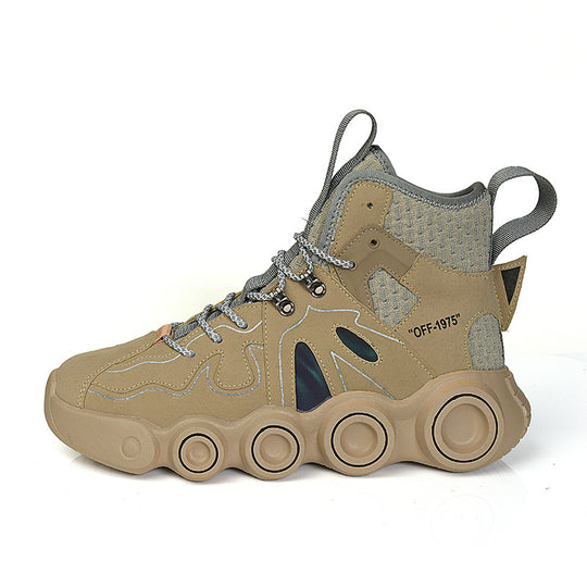 Damen Sportliche High-Top Sneakers mit innovativem Dämpfungssystem EB