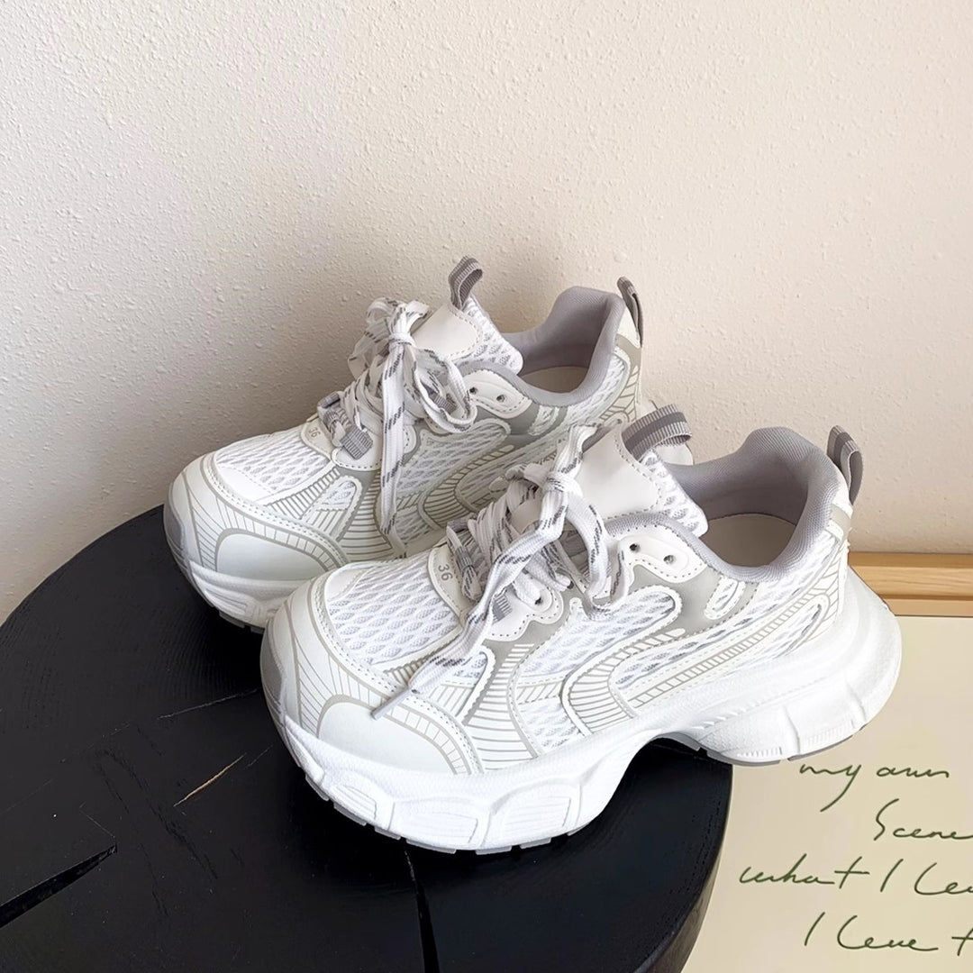 Damen Sportliche und atmungsaktive Sneakers EB