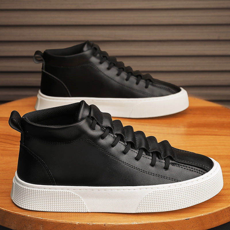 Damen Hohe Sneaker mit robuster Sohle und sportlichem Design EB