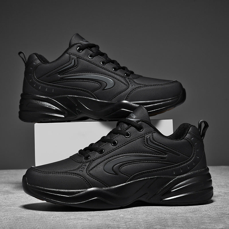 Damen Sportliche Sneakers mit stoßdämpfender Sohle und atmungsaktivem Obermaterial EB