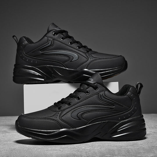 Damen Sportliche Sneakers mit stoßdämpfender Sohle und atmungsaktivem Obermaterial EB