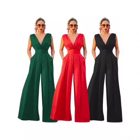 Damen Jumpsuit im eleganten Schnitt EB