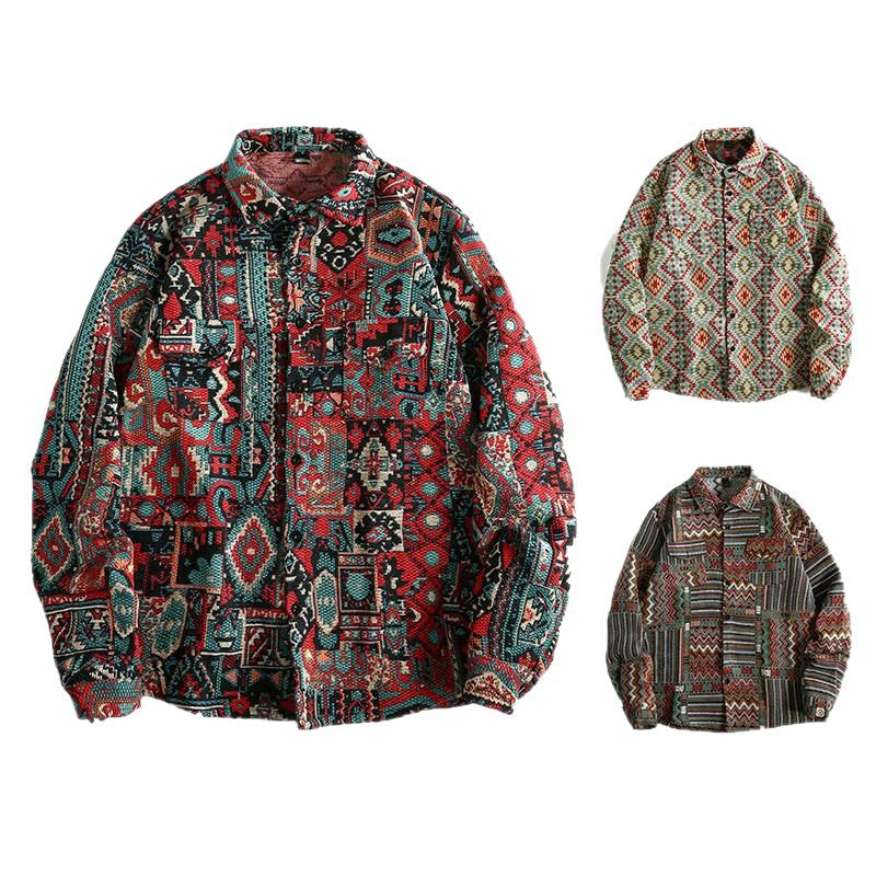 Damen Karierter Freizeit-Hemdjacke EB