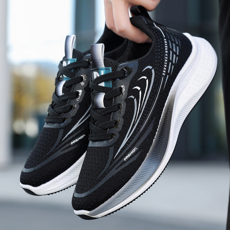 Damen Hochleistungs-Laufschuhe mit innovativer Dämpfungstechnologie und nahtlosem Obermaterial EB