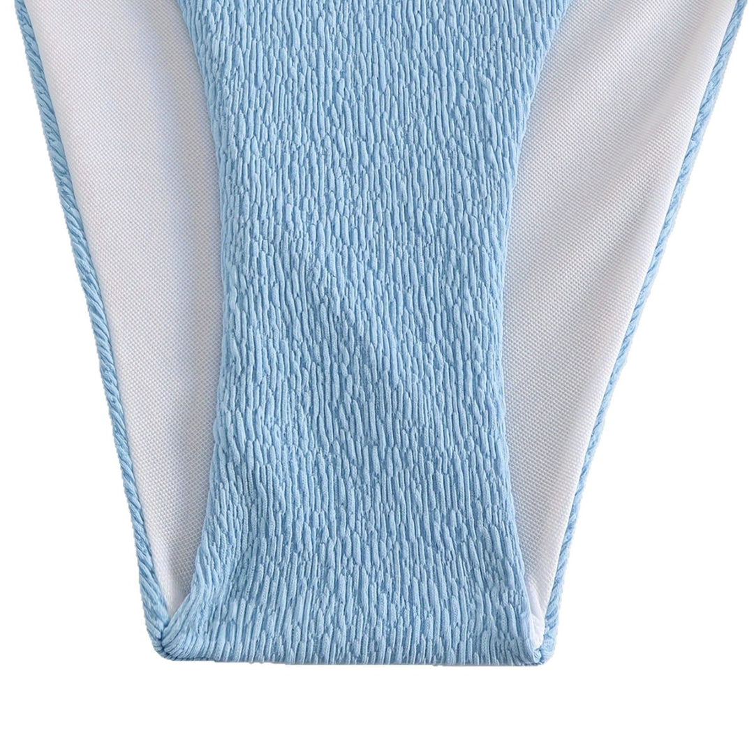 Damen Triangel-Bikini mit raffinierten Kettenakzenten EB
