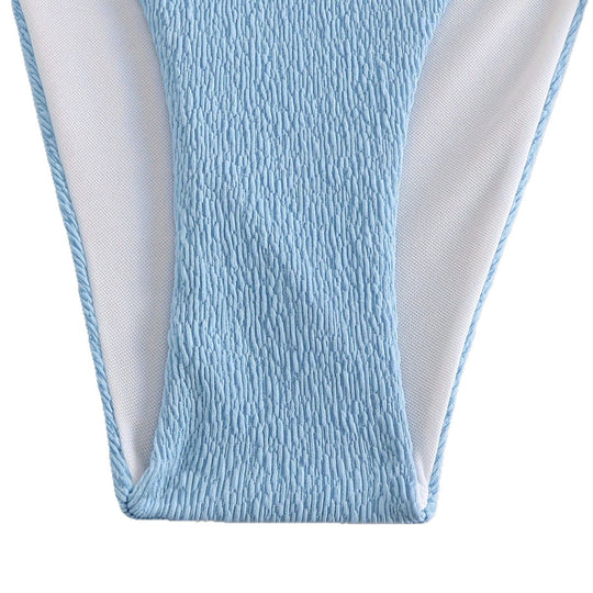 Damen Triangel-Bikini mit raffinierten Kettenakzenten EB