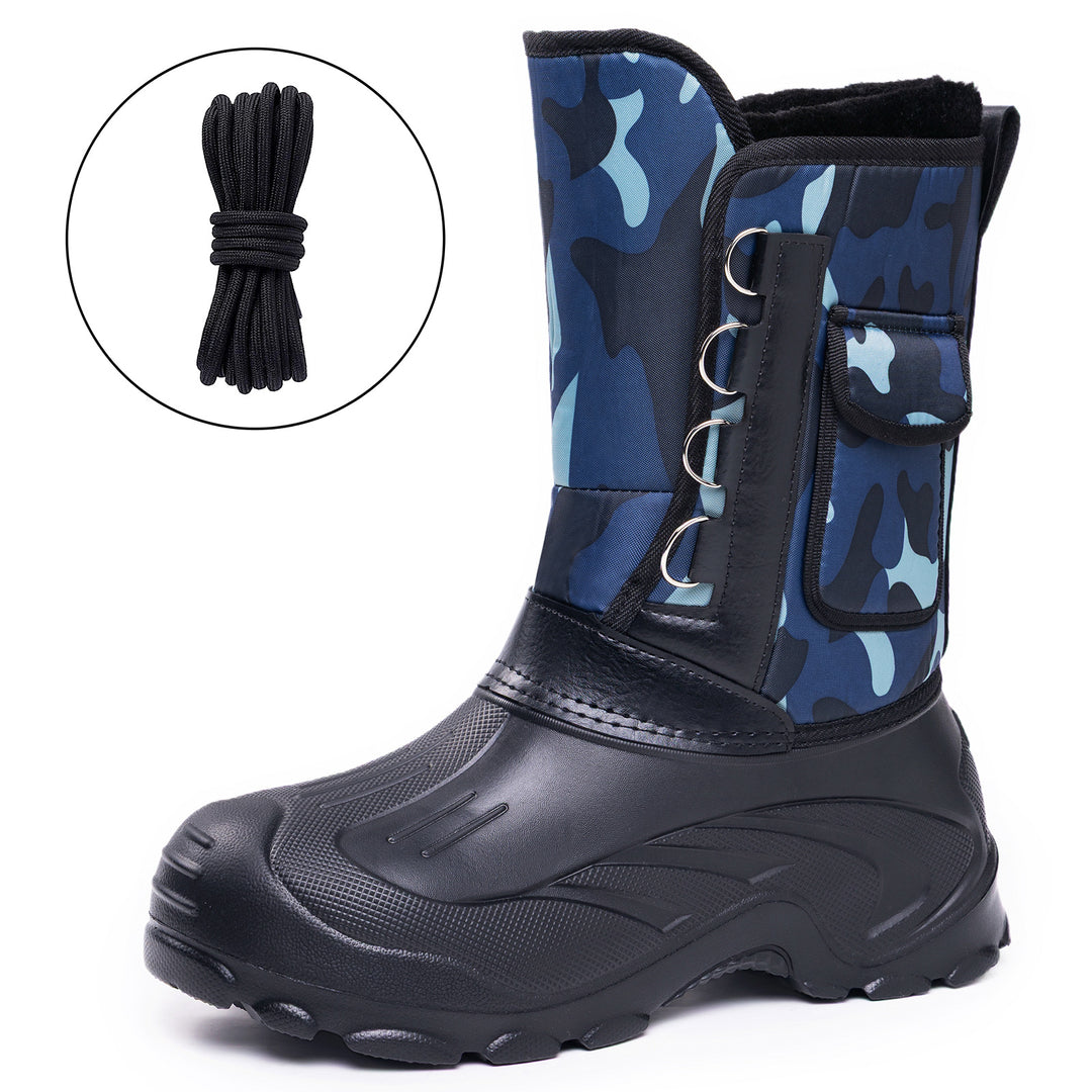 Damen Winterstiefel mit isolierendem Innenfutter und rutschfester Sohle EB